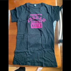 NKOTB Property of Jordan T shirt